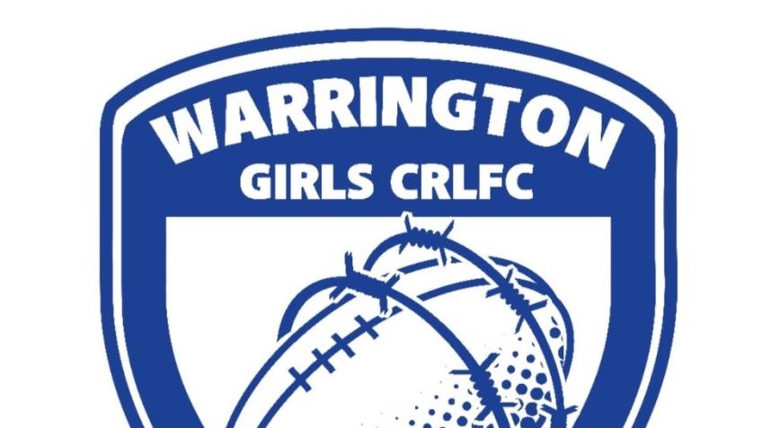 Warrington Girls 2025 u13’s equipment and kit