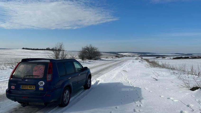 Christmas Aid to Ukraine Run