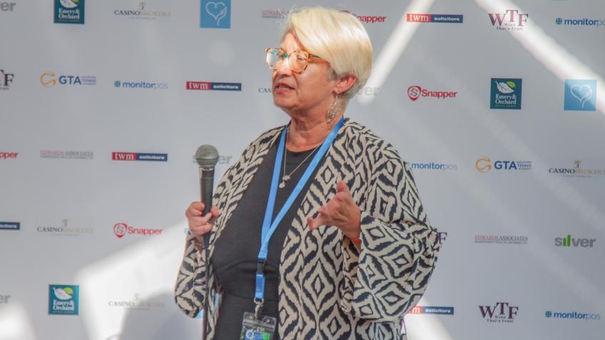 Fund a new knee for Debbie, our charity's champion