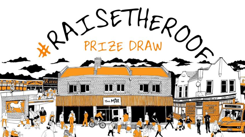 #RaiseTheRoof Prize Draw