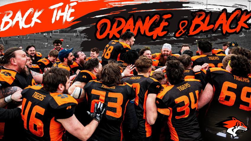 Glasgow Tigers American Football 2025 Season