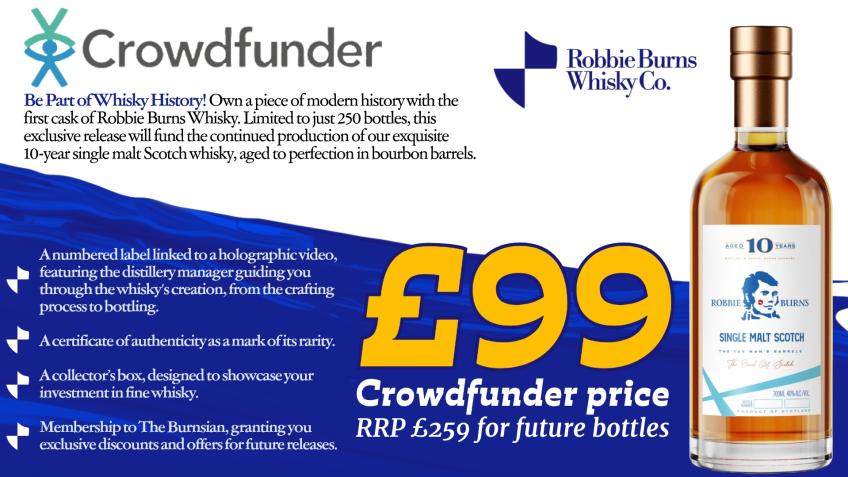 Robbie Burns Scotch Whisky launch
