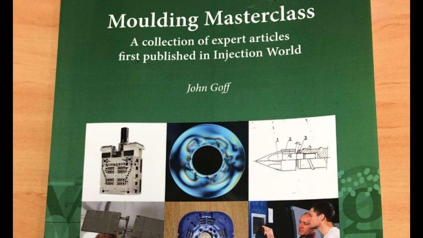 Moulding Masterclass Book. Signed By John Goff
