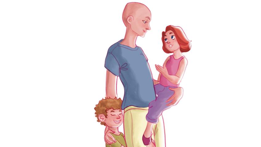 The Lady with No Hair
