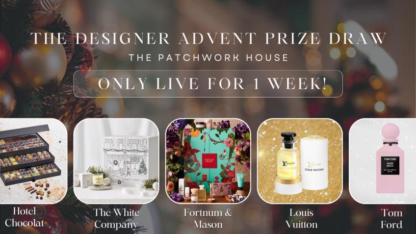 Designer Advent Prize Draw