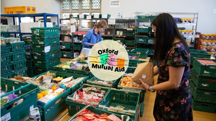 Help OMA provide emergency food parcels
