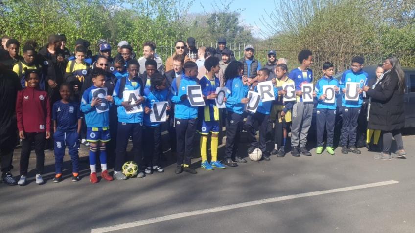 Diamond Academy u14 Colts