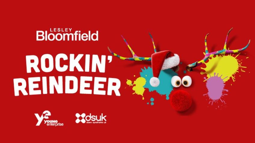 Lesley Bloomfield Rockin' Reindeer Kilmaine PS