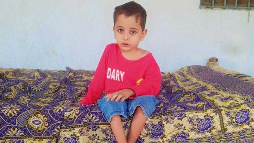 Give to Heal Muhammad Abdullah’s Little Heart