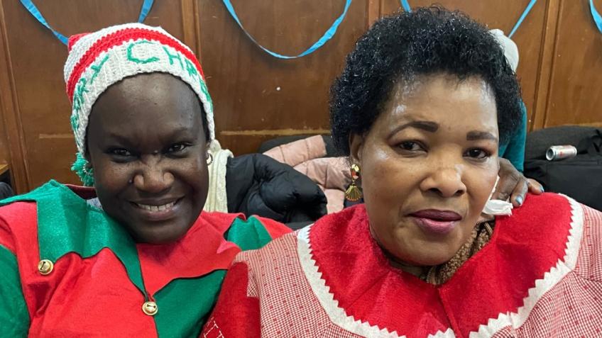 Women Asylum Seeker Together 2024 Christmas Appeal