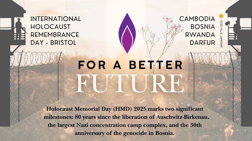 Holocaust Memorial Day Bristol 2025