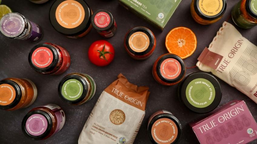 True Origin supporting foodbanks