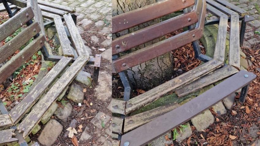 Idle Village Benches