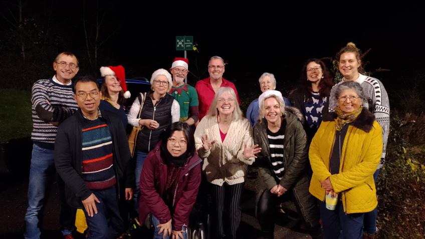 Christmas gift for people seeking asylum