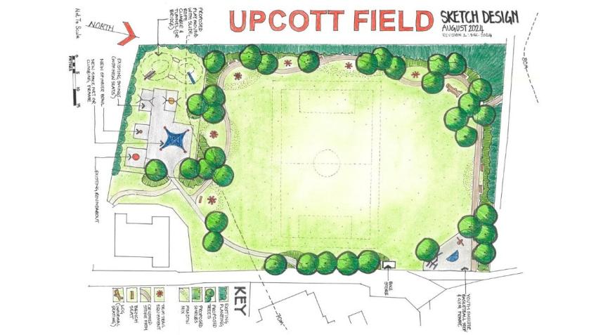 Upcott Field Recreation Area Improvement Project