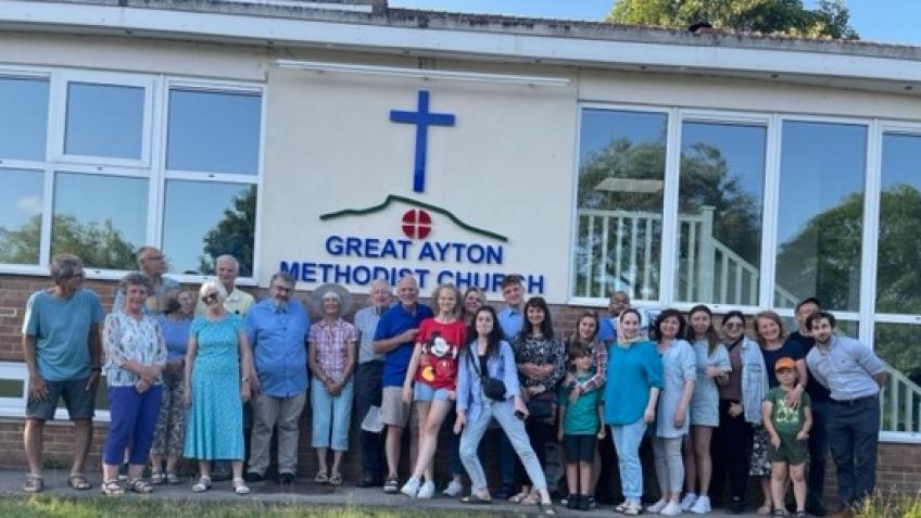 Solar energy for Great Ayton Methodist Church/Hall