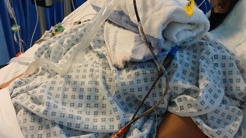 To support her and her family…