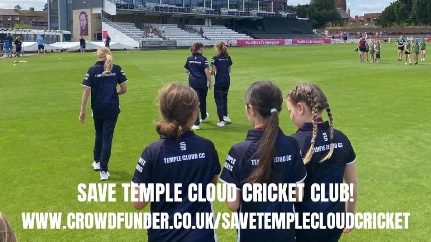 Save Temple Cloud Cricket Club!