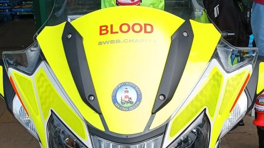 South West Blood Bikes - Christmas Fundraiser 2024