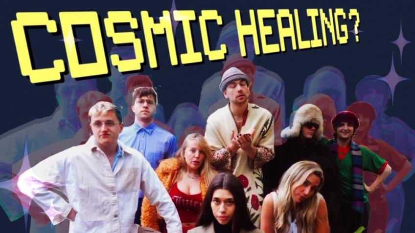Cosmic Healing? ( A Curtain Twitchers play)