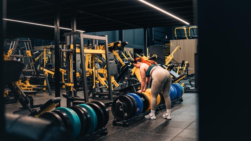Premium GYM service with Recovery suite