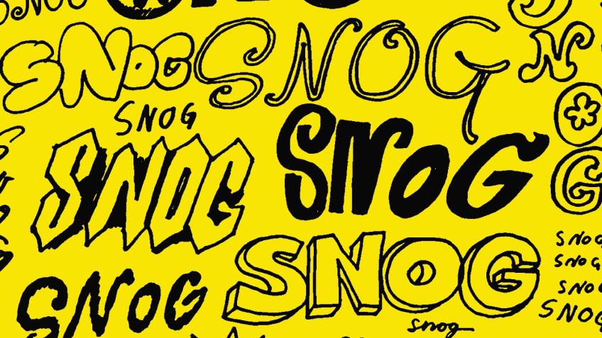 SNOG Mag First Print Edition