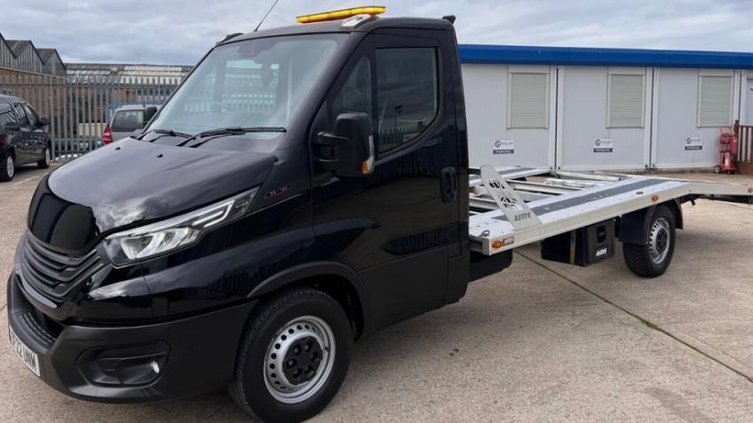 Recovery trucking startup!