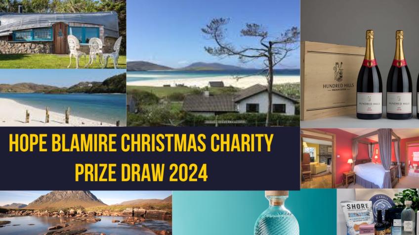 Hope Blamire Christmas Charity prize draw 2024