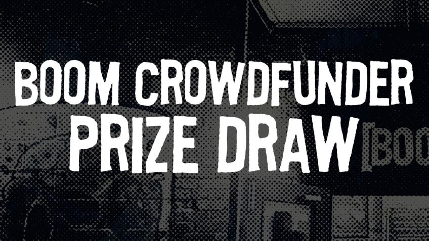 Boom Fundraiser Prize Draw - Ticket to every gig!