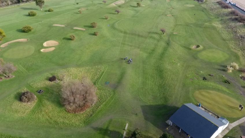 Robots on the Fairways, Solar Panels on the roof