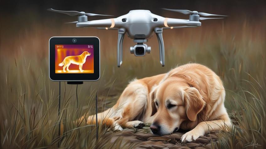 Thermal Drone for Missing Animals in Devon