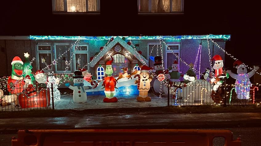 Christmas display