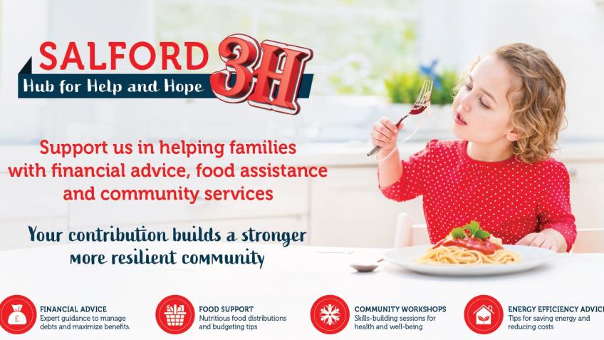 Salford 3H - Hub for Help and Hope