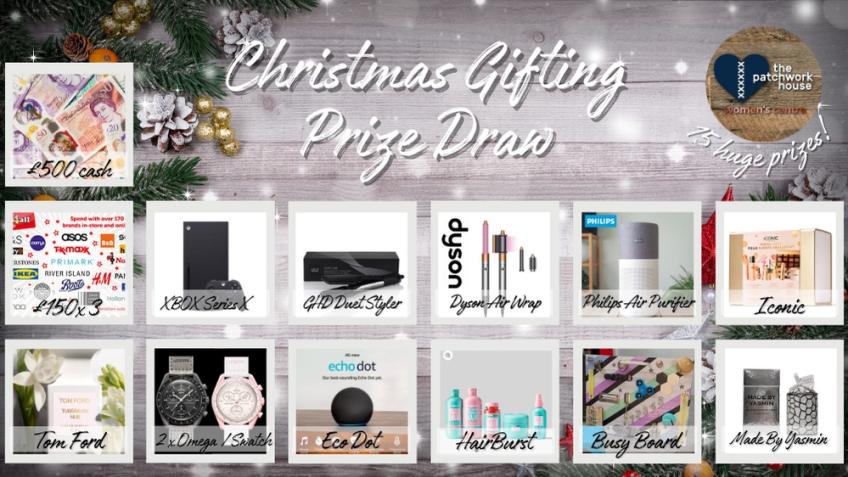 The Big Christmas Gifting Prize Draw