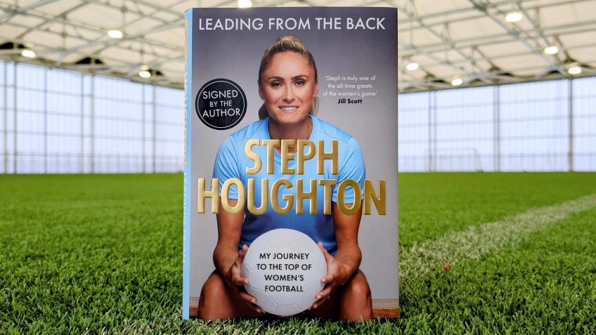 Win a signed Steph Houghton Autobiography