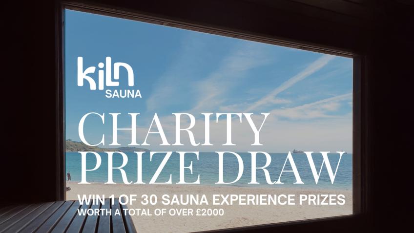 Kiln Sauna Festive Charity Prize Draw