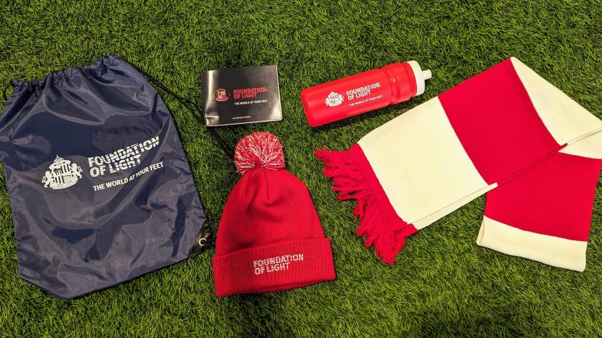 Win a Christmas Foundation Merchandise Bundle