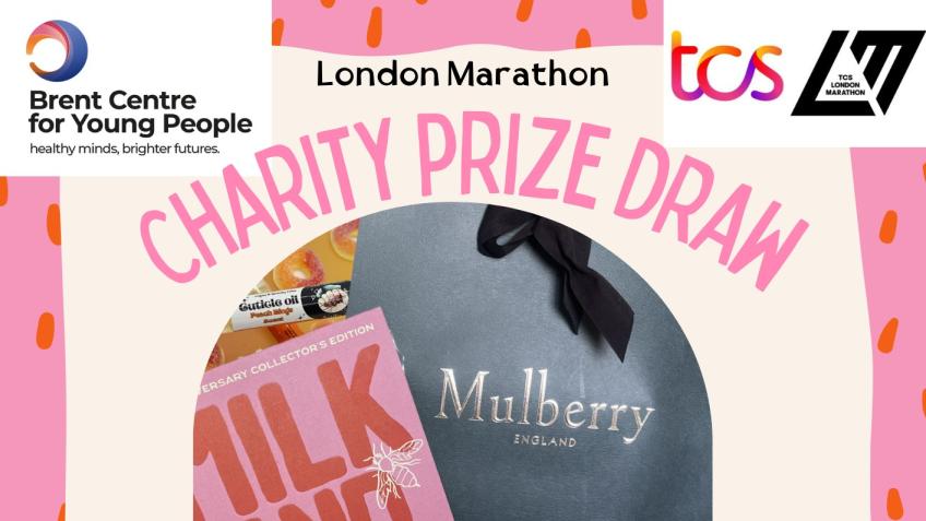 Charity Prize Draw Stella Runs A Marathon