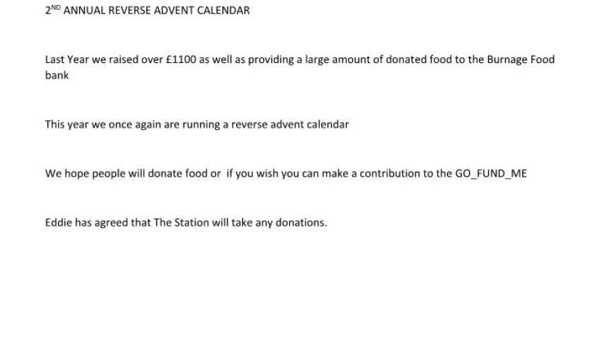 Christmas Foodbank Collection