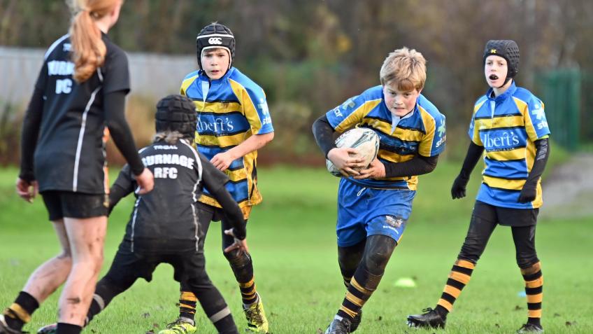 Old Bedians U11s Rugby Tour