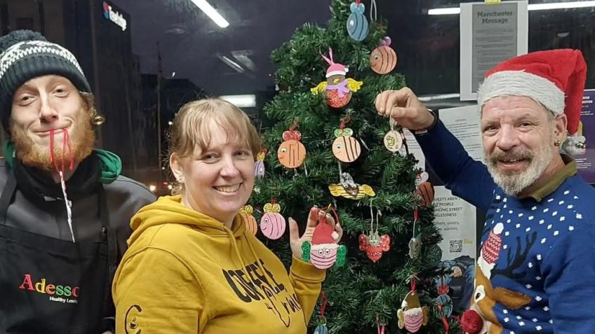 To run free community art groups across Manchester