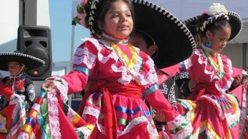 Christmas fo children in Mexico