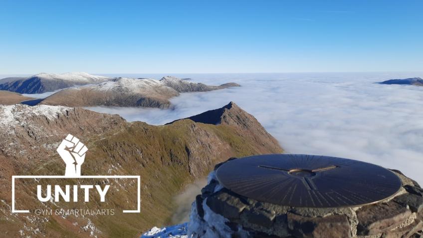 Unity - Snowdon Fundraiser