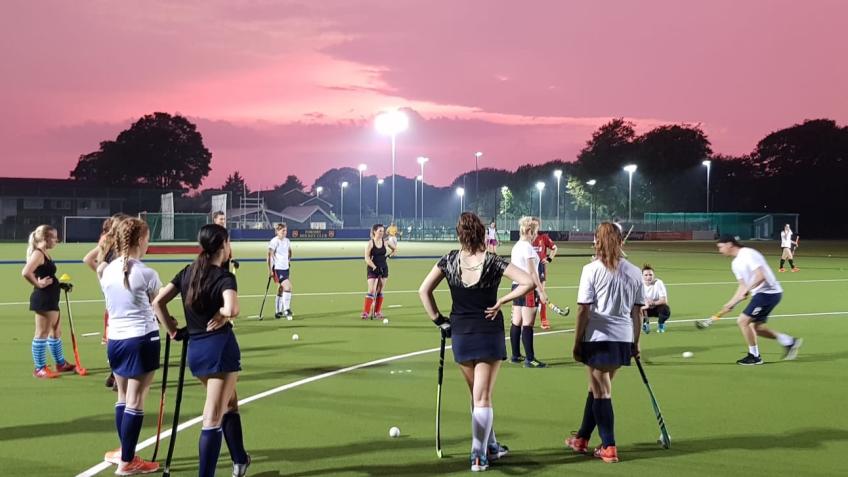 Formby Cricket Hockey Club LED Floodlight Project