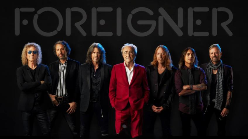 EXCLUSIVE FOREIGNER MUSIC BUNDLE DONATED BY BAND