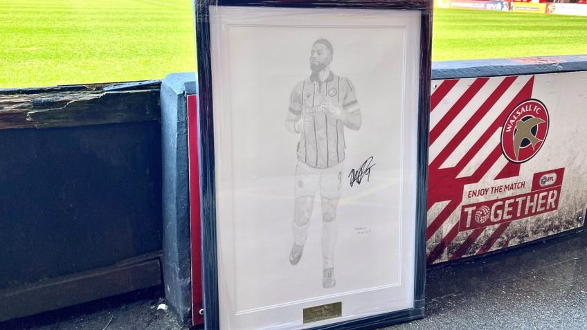 Win a signed Jamille Matt portrait!