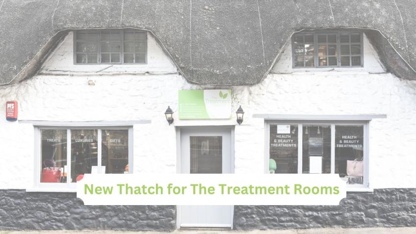 New roof for The Treatment Rooms