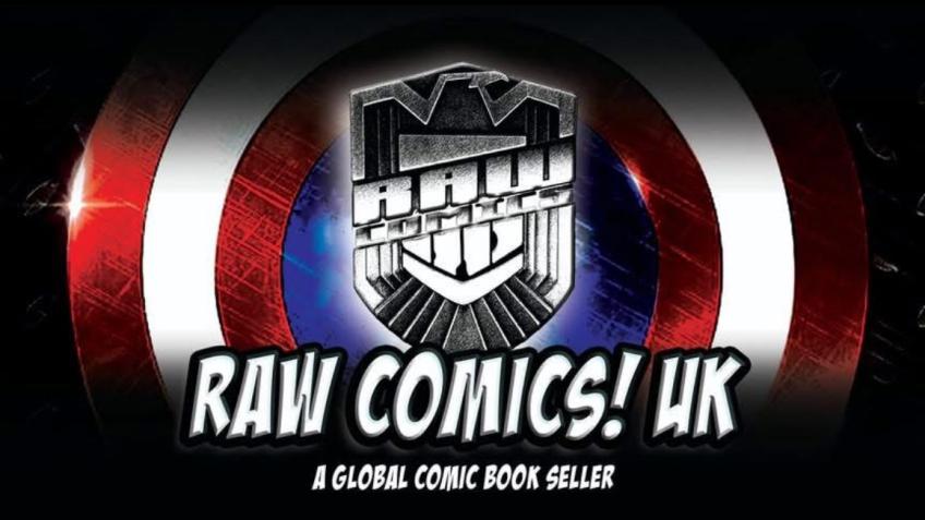 Help Grow RAWcomics! UK