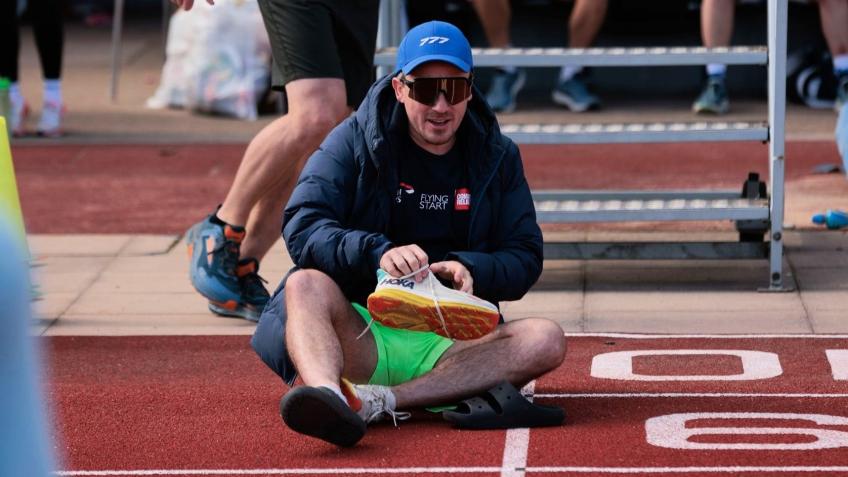 London Marathon 2025 - Chad Cruickshank