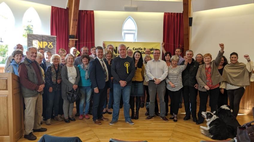 Richard Arkless for Dumfries & Galloway